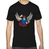  American Apparel Unisex Fine Jersey Short-Sleeve T-Shirt Thumbnail