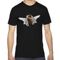  American Apparel Unisex Fine Jersey Short-Sleeve T-Shirt Thumbnail