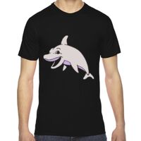  American Apparel Unisex Fine Jersey Short-Sleeve T-Shirt Thumbnail