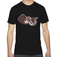  American Apparel Unisex Fine Jersey Short-Sleeve T-Shirt Thumbnail