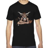  American Apparel Unisex Fine Jersey Short-Sleeve T-Shirt Thumbnail