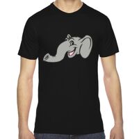  American Apparel Unisex Fine Jersey Short-Sleeve T-Shirt Thumbnail