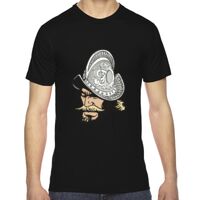  American Apparel Unisex Fine Jersey Short-Sleeve T-Shirt Thumbnail