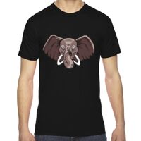  American Apparel Unisex Fine Jersey Short-Sleeve T-Shirt Thumbnail