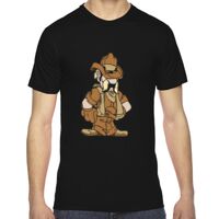  American Apparel Unisex Fine Jersey Short-Sleeve T-Shirt Thumbnail