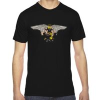  American Apparel Unisex Fine Jersey Short-Sleeve T-Shirt Thumbnail