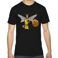  American Apparel Unisex Fine Jersey Short-Sleeve T-Shirt Thumbnail