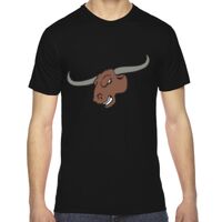  American Apparel Unisex Fine Jersey Short-Sleeve T-Shirt Thumbnail