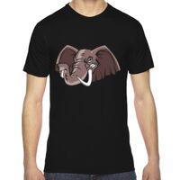  American Apparel Unisex Fine Jersey Short-Sleeve T-Shirt Thumbnail