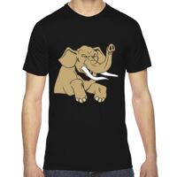  American Apparel Unisex Fine Jersey Short-Sleeve T-Shirt Thumbnail