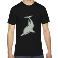  American Apparel Unisex Fine Jersey Short-Sleeve T-Shirt Thumbnail