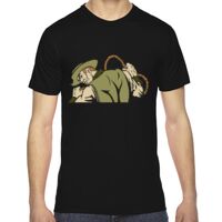  American Apparel Unisex Fine Jersey Short-Sleeve T-Shirt Thumbnail