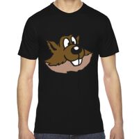  American Apparel Unisex Fine Jersey Short-Sleeve T-Shirt Thumbnail