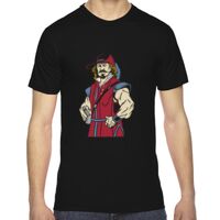  American Apparel Unisex Fine Jersey Short-Sleeve T-Shirt Thumbnail