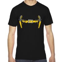  American Apparel Unisex Fine Jersey Short-Sleeve T-Shirt Thumbnail