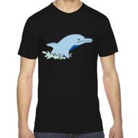  American Apparel Unisex Fine Jersey Short-Sleeve T-Shirt Thumbnail