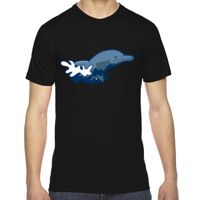  American Apparel Unisex Fine Jersey Short-Sleeve T-Shirt Thumbnail