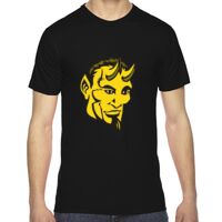  American Apparel Unisex Fine Jersey Short-Sleeve T-Shirt Thumbnail