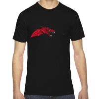  American Apparel Unisex Fine Jersey Short-Sleeve T-Shirt Thumbnail