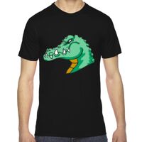  American Apparel Unisex Fine Jersey Short-Sleeve T-Shirt Thumbnail