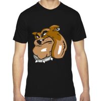  American Apparel Unisex Fine Jersey Short-Sleeve T-Shirt Thumbnail