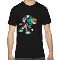  American Apparel Unisex Fine Jersey Short-Sleeve T-Shirt Thumbnail