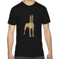  American Apparel Unisex Fine Jersey Short-Sleeve T-Shirt Thumbnail