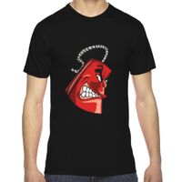  American Apparel Unisex Fine Jersey Short-Sleeve T-Shirt Thumbnail