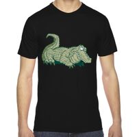  American Apparel Unisex Fine Jersey Short-Sleeve T-Shirt Thumbnail