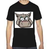  American Apparel Unisex Fine Jersey Short-Sleeve T-Shirt Thumbnail