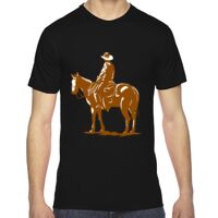  American Apparel Unisex Fine Jersey Short-Sleeve T-Shirt Thumbnail