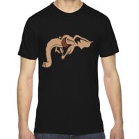  American Apparel Unisex Fine Jersey Short-Sleeve T-Shirt Thumbnail