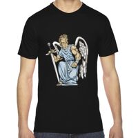  American Apparel Unisex Fine Jersey Short-Sleeve T-Shirt Thumbnail