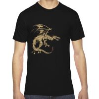  American Apparel Unisex Fine Jersey Short-Sleeve T-Shirt Thumbnail