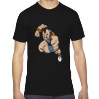  American Apparel Unisex Fine Jersey Short-Sleeve T-Shirt Thumbnail