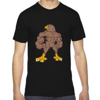  American Apparel Unisex Fine Jersey Short-Sleeve T-Shirt Thumbnail