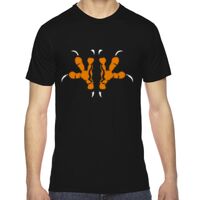  American Apparel Unisex Fine Jersey Short-Sleeve T-Shirt Thumbnail