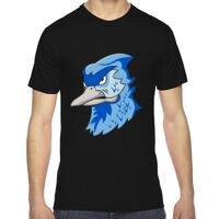  American Apparel Unisex Fine Jersey Short-Sleeve T-Shirt Thumbnail