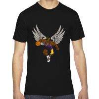  American Apparel Unisex Fine Jersey Short-Sleeve T-Shirt Thumbnail