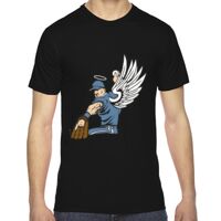  American Apparel Unisex Fine Jersey Short-Sleeve T-Shirt Thumbnail