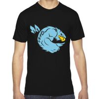  American Apparel Unisex Fine Jersey Short-Sleeve T-Shirt Thumbnail