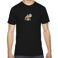  American Apparel Unisex Fine Jersey Short-Sleeve T-Shirt Thumbnail