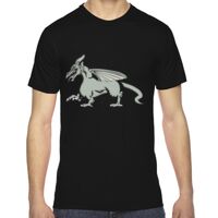  American Apparel Unisex Fine Jersey Short-Sleeve T-Shirt Thumbnail