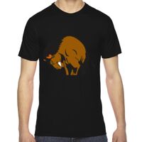  American Apparel Unisex Fine Jersey Short-Sleeve T-Shirt Thumbnail