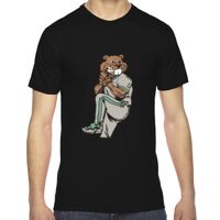  American Apparel Unisex Fine Jersey Short-Sleeve T-Shirt Thumbnail