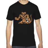  American Apparel Unisex Fine Jersey Short-Sleeve T-Shirt Thumbnail