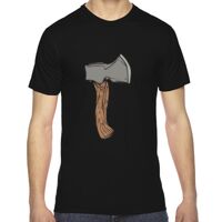  American Apparel Unisex Fine Jersey Short-Sleeve T-Shirt Thumbnail