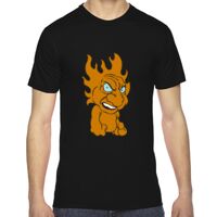  American Apparel Unisex Fine Jersey Short-Sleeve T-Shirt Thumbnail