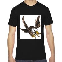  American Apparel Unisex Fine Jersey Short-Sleeve T-Shirt Thumbnail