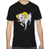  American Apparel Unisex Fine Jersey Short-Sleeve T-Shirt Thumbnail